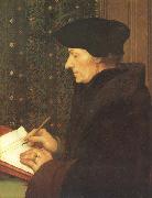 Erasmus of Rotterdam (mk45) Hans Holbein